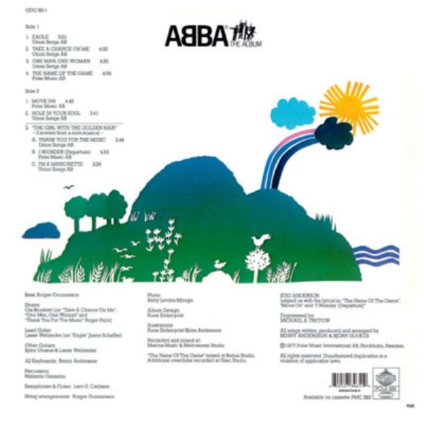 ABBA - The Album (POLS 282)