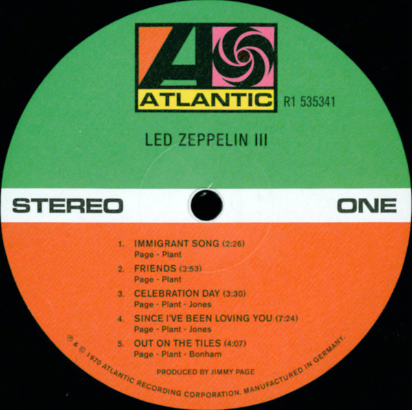 Led Zeppelin - Led Zeppelin III (8122796576)