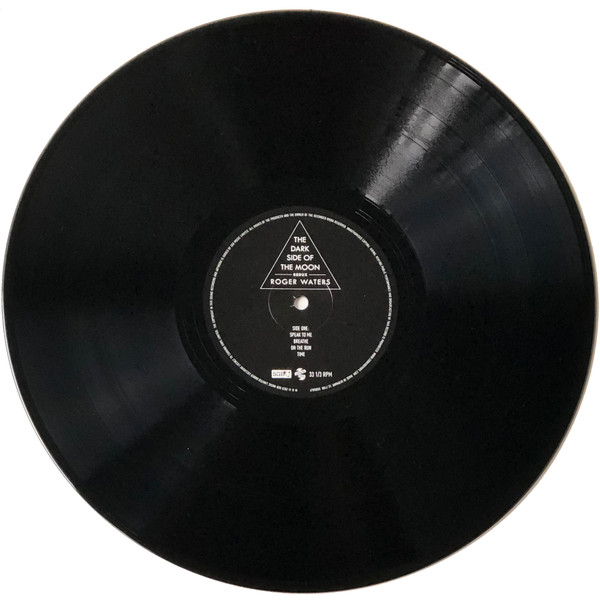 Roger Waters - The Dark Side Of The Moon Redux [Black Vinyl] (0711297395716)
