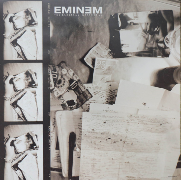 Eminem - The Marshall Mathers LP (606949062910)