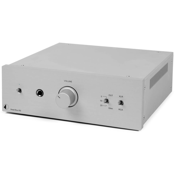Pro-Ject Head Box RS silver