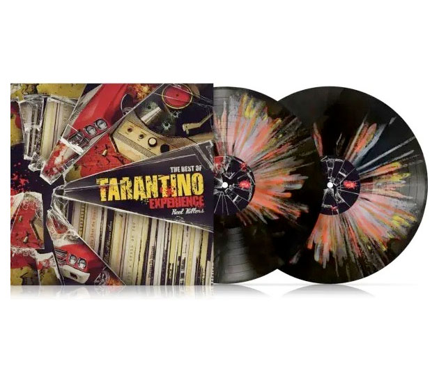 Various Artists - The Tarantino Experience The Best Of: Reel Killers [Special Splatter Vinyl] (8430717000918)