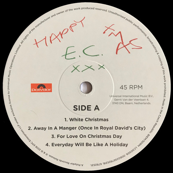 Eric Clapton - Happy Xmas (6792526)