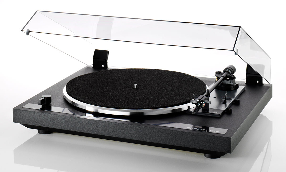 Thorens TD 170-1 black