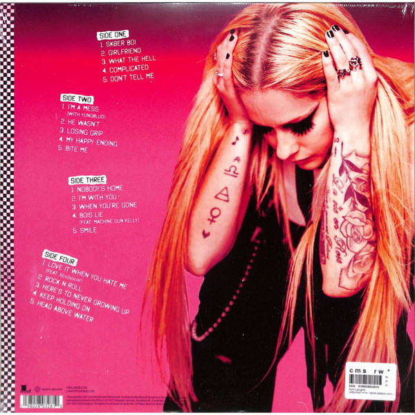 Avril Lavigne - Greatest Hits [Neon Green Vinyl] (198028032810)