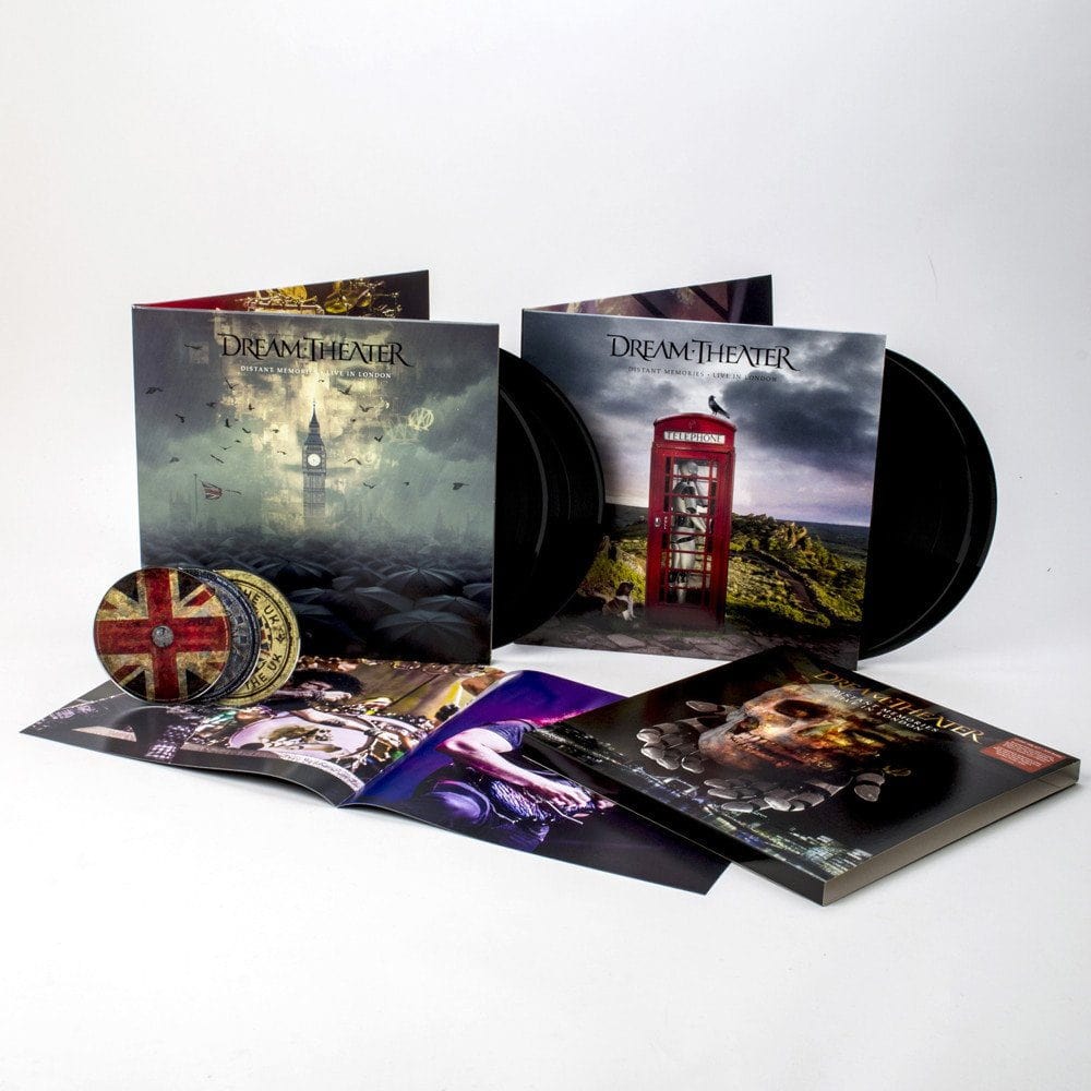 Dream Theater - Distant Memories - Live In London [Black Vinyl] (19439774561)
