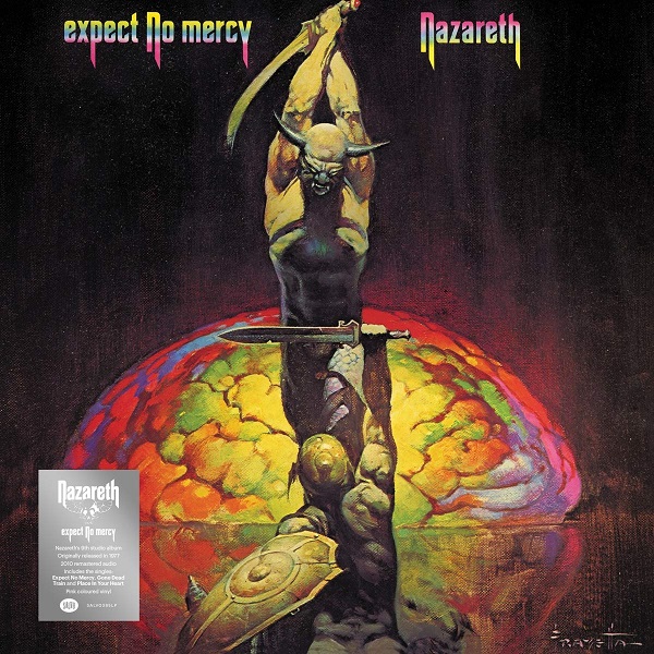 Nazareth - Expect No Mercy (SALVO385LP)