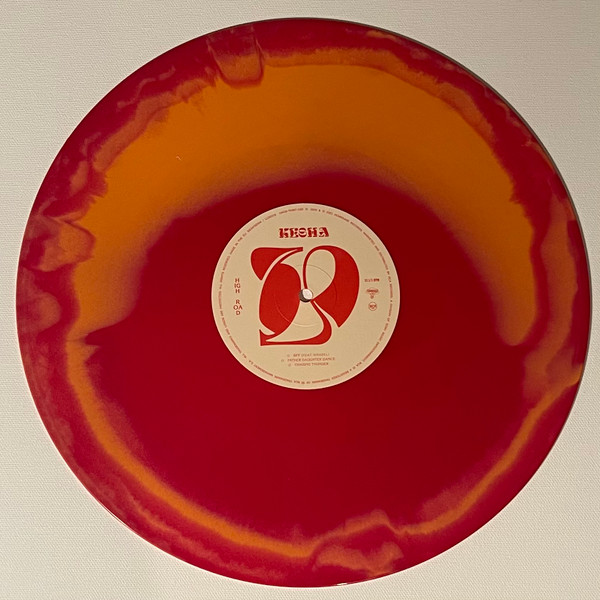 Kesha - High Road [Orange / Red Swirl Vinyl] (194397048711)