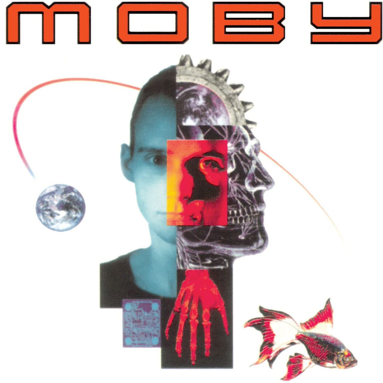 Moby - Moby [Green Marbled Vinyl] (5060236636720)