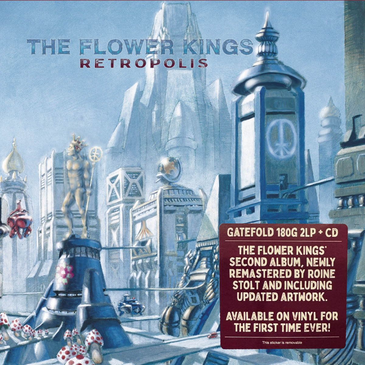 The Flower Kings - Retropolis (194399568613)