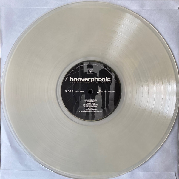 Hooverphonic - Their Ultimate Collection [Silver Vinyl] (194399512210)