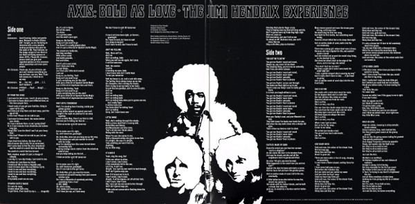 The Jimi Hendrix Experience - Axis: Bold As Love (88875134521)