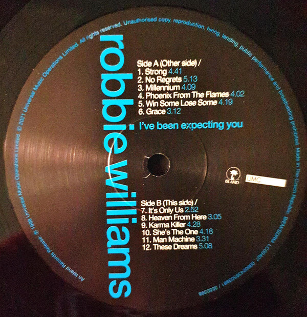 Robbie Williams - I've Been Expecting You (3550398)