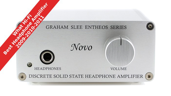 Amplificador auriculares Graham Slee Solo / PSU1 - abcsonido