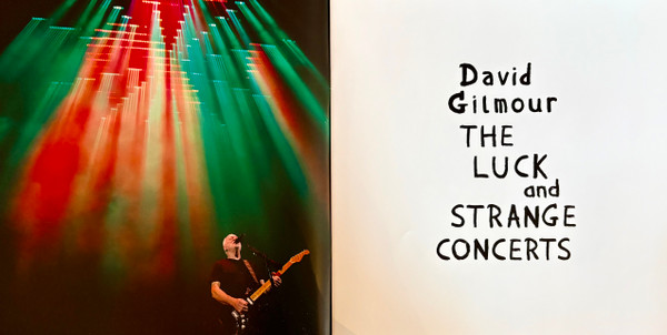 David Gilmour - The Luck And Strange Concerts (198029270112)