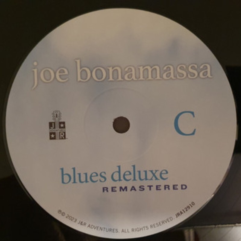 Joe Bonamassa - Blues Deluxe (Remastered) (JRA12910)