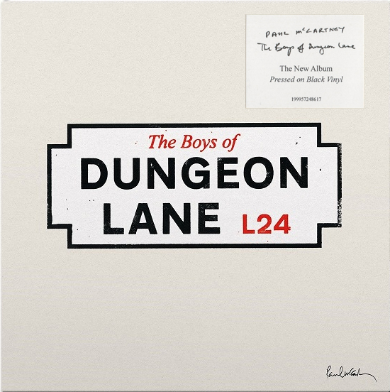 Paul McCartney - The Boys Of Dungeon Lane [Black Vinyl] (199957248617)