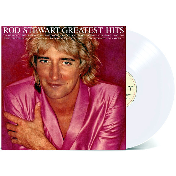 Rod Stewart - Greatest Hits Vol. 1 [White Vinyl] (0603497846030)
