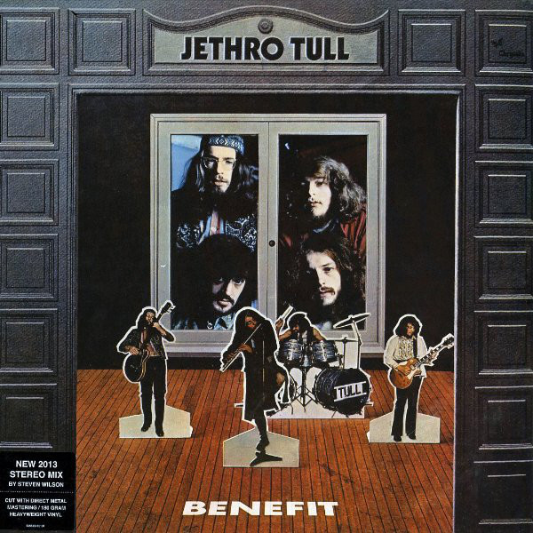 Jethro Tull - Benefit [Steven Wilson Stereo Remix] (8256464101 9 4)