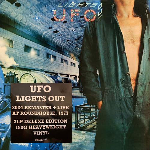 UFO - Lights Out (CRVX1531)