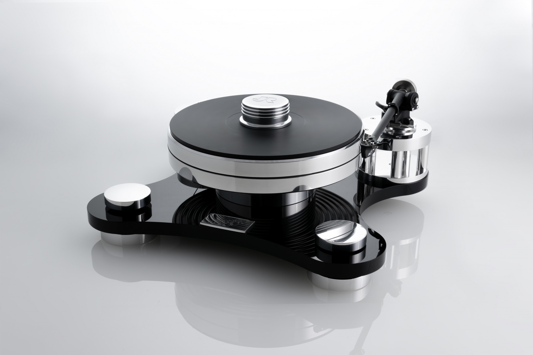 Transrotor ZET 1 black (с тонармом Rega RB330, головкой Transrotor Uccello MM)