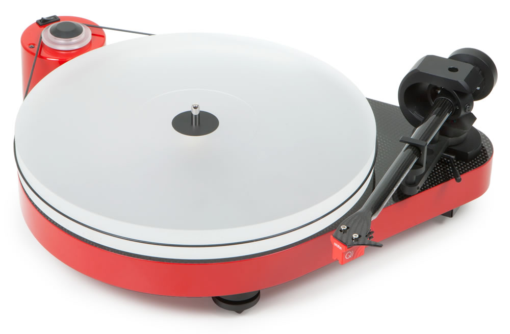 Pro-Ject RPM 5 Carbon red