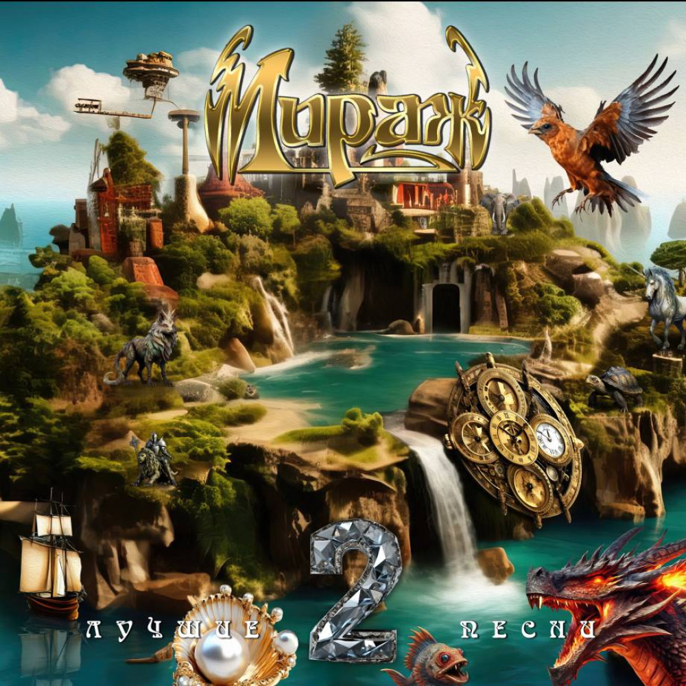 Мираж - Лучшие Песни 2 [Black Vinyl] (4620032918027)
