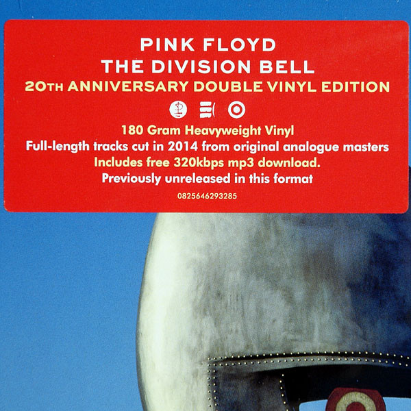 Pink Floyd - The Division Bell (0825646293285)