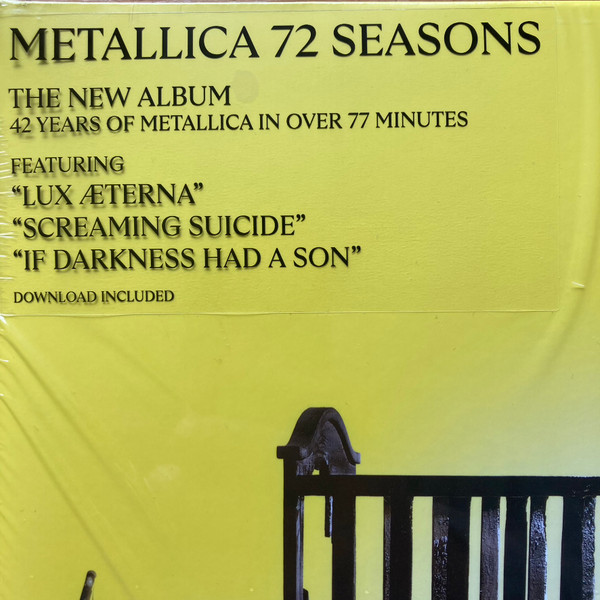 Metallica - 72 Seasons (BLCKND055-1)
