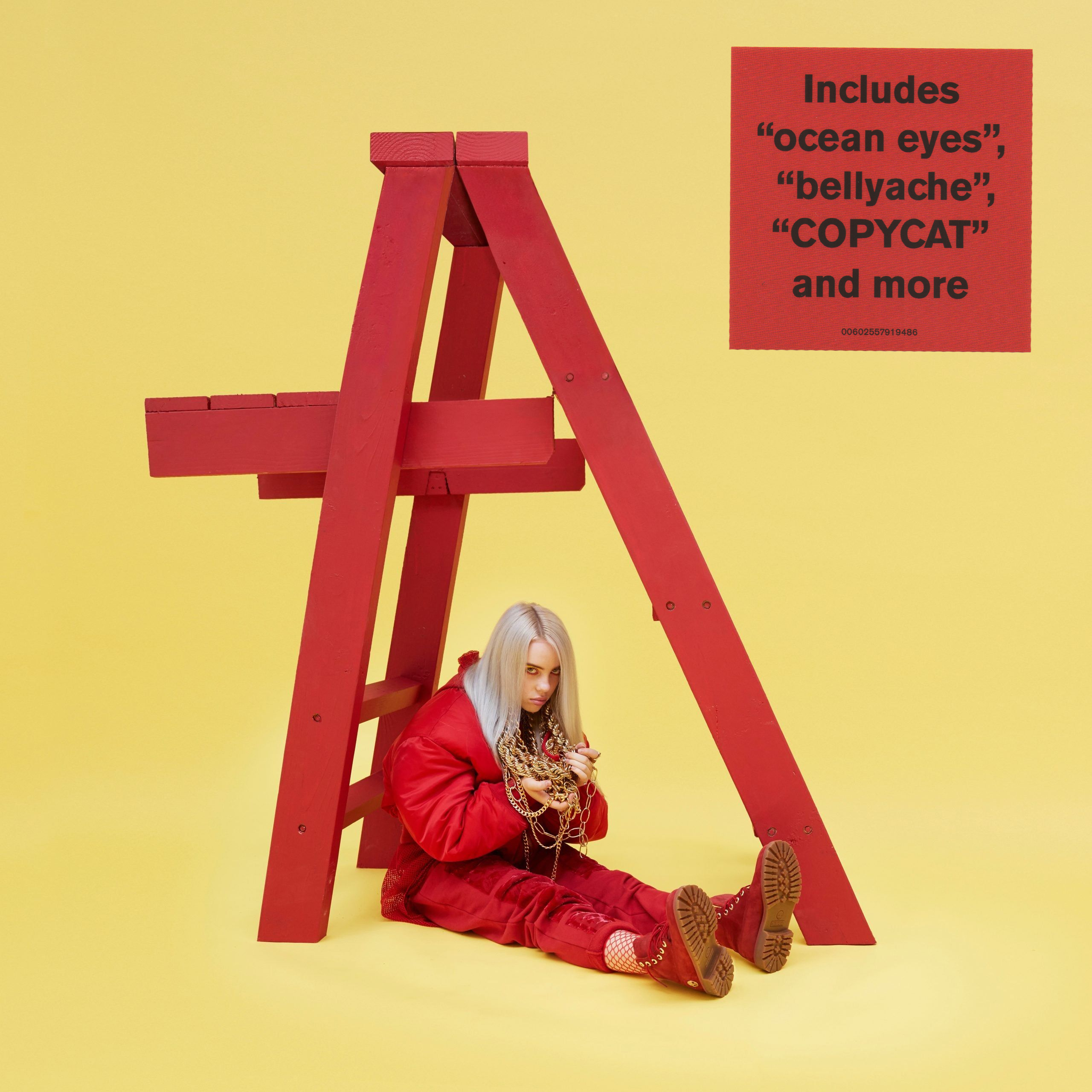 Billie Eilish - Dont Smile At Me [Red Vinyl] (602557919486)