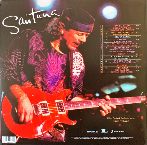 Santana - Supernatural (19075890001)