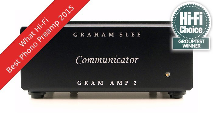 Graham Slee Gram Amp 2 Communicator + Green