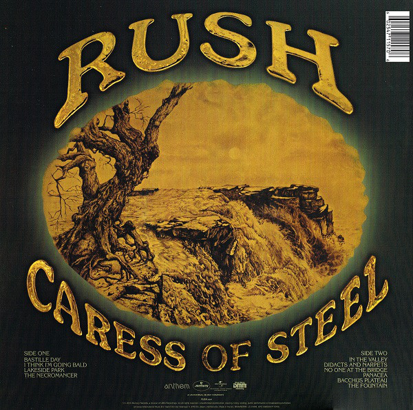 Rush - Caress Of Steel (4711570)