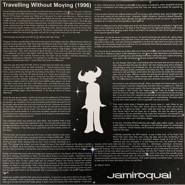 Jamiroquai - Travelling Without Moving (88985453901)