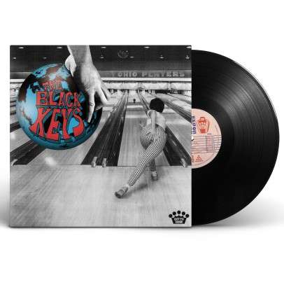 The Black Keys - Ohio Players [Black Vinyl] (075597906196)