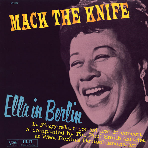 Ella Fitzgerald - Mack The Knife - Ella In Berlin (MG V-4041)