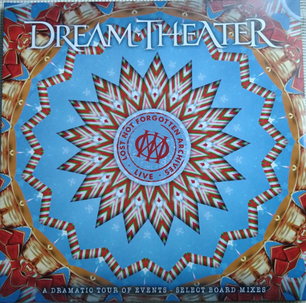 Dream Theater - Lost Not Forgotten Archives: A Dramatic Tour Of Events – Select Board Mixes [Black Vinyl] (19439878771)