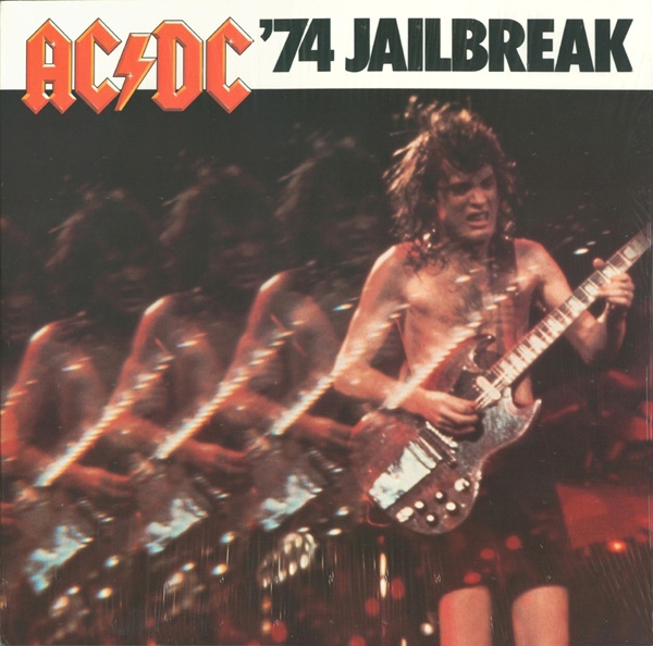 AC/DC - '74 Jailbreak (E 80200)