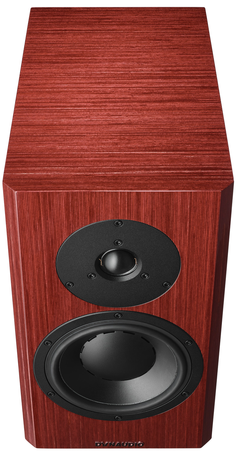 Dynaudio Special Forty red birch high gloss