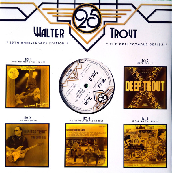 Walter Trout Band - Transition [25th Anniversary Edition] (PRD70441)