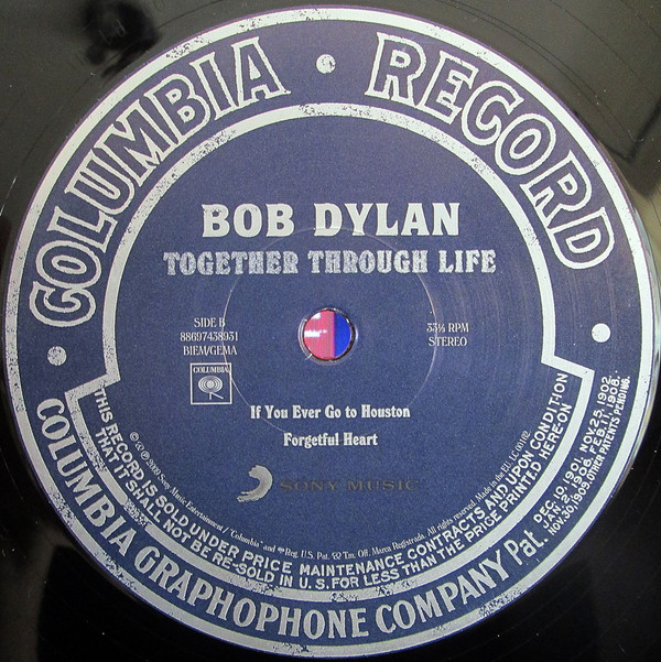 Bob Dylan - Together Through Life (88697 43893 1)