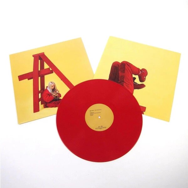 Billie Eilish - Dont Smile At Me [Red Vinyl] (602557919486)