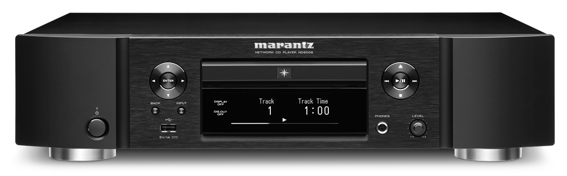 Marantz ND8006 black