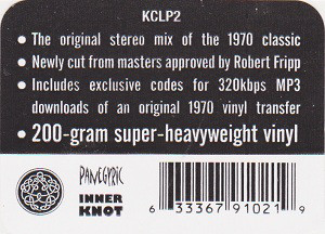King Crimson - In The Wake Of Poseidon (633367910219)