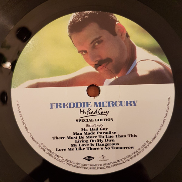 Freddie Mercury - Mr. Bad Guy (0602577404214)