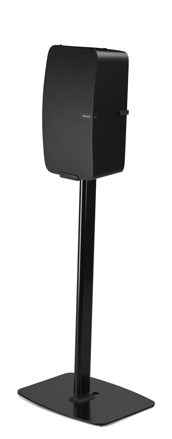 Flexson Floor Stand for Sonos PLAY:5 Vertical (Gen.2) black