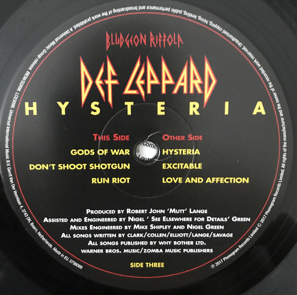 Def Leppard - Hysteria (5756092)