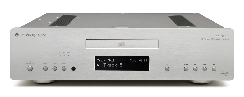 Cambridge Audio 851C silver