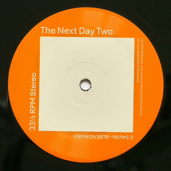 David Bowie - The Next Day (88765461861)