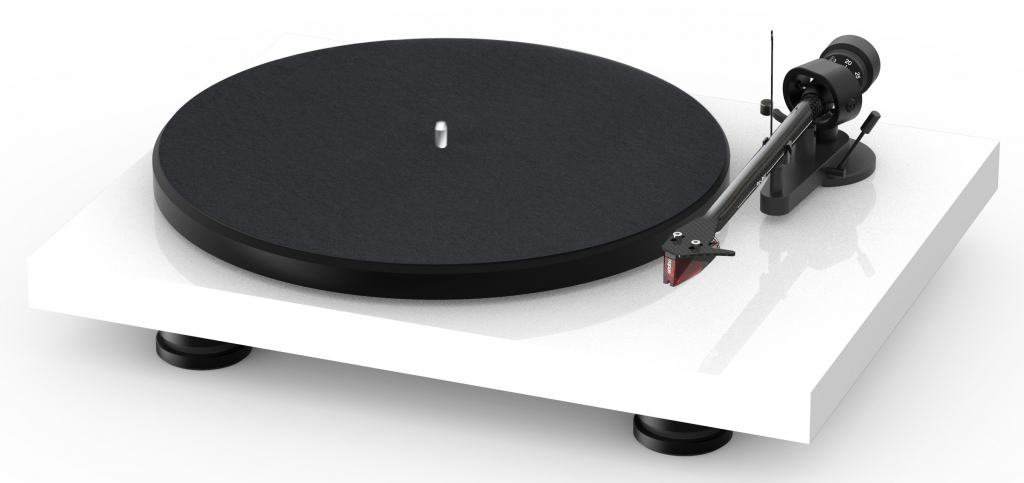 Pro-Ject Debut Carbon EVO (Ortofon 2M Red) high gloss white